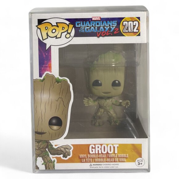 Funko Other - Funko Pop! Marvel - Groot #202 - NEW, Vinyl Figure